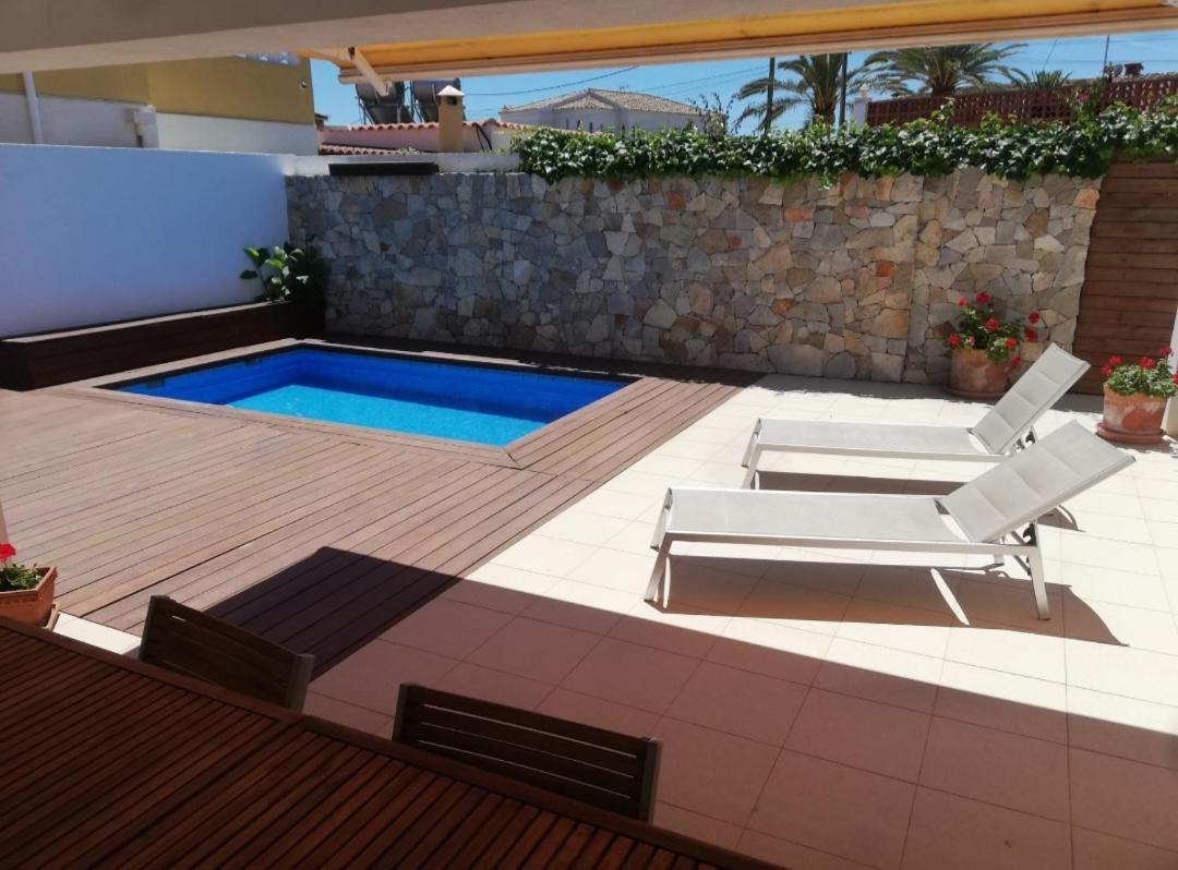 Brisa Del Mar Villa Vinarós Buitenkant foto